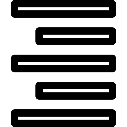 Align right