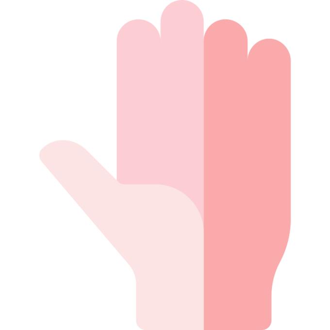 手