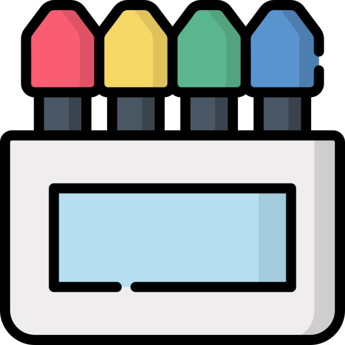 Colored pencil