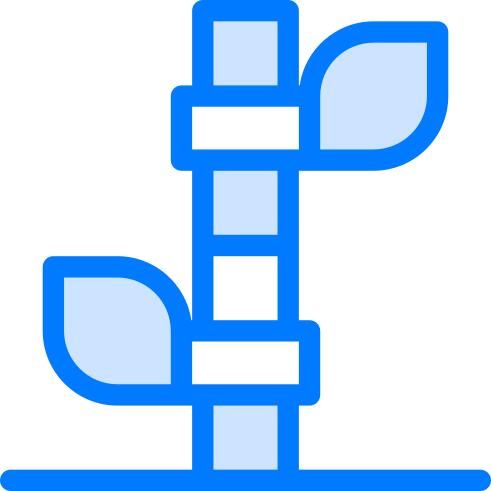 竹