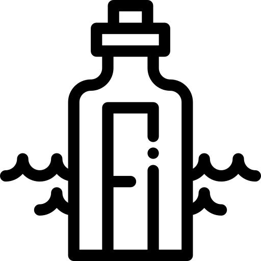 瓶子里的消息