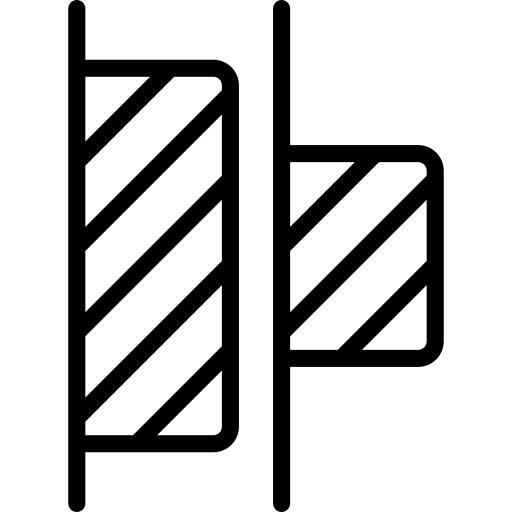 左对齐