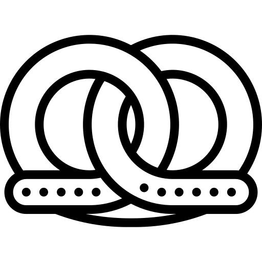 椒盐脆饼