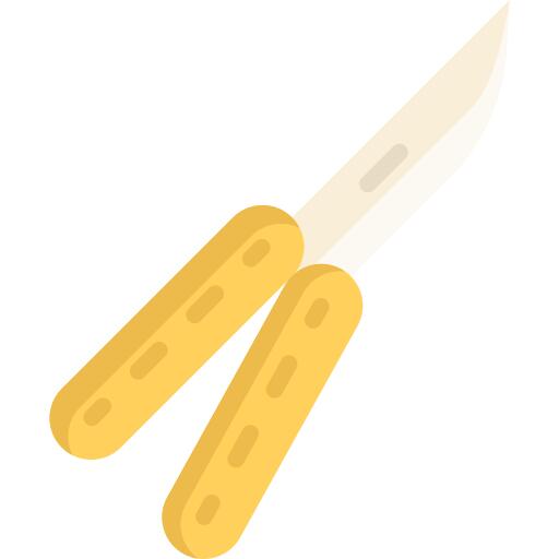 Butterfly knife