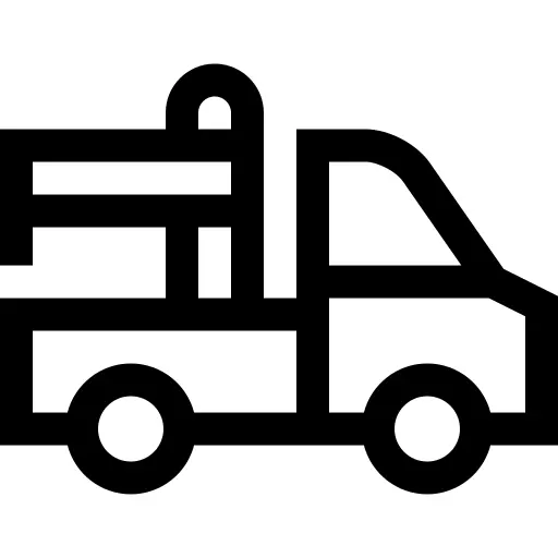 Delivery truck