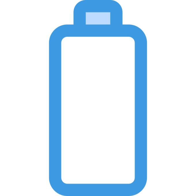 Empty battery