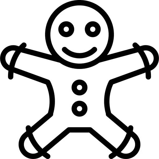 Gingerbread man