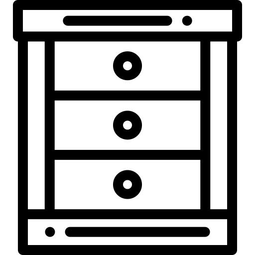 Chest of drawers