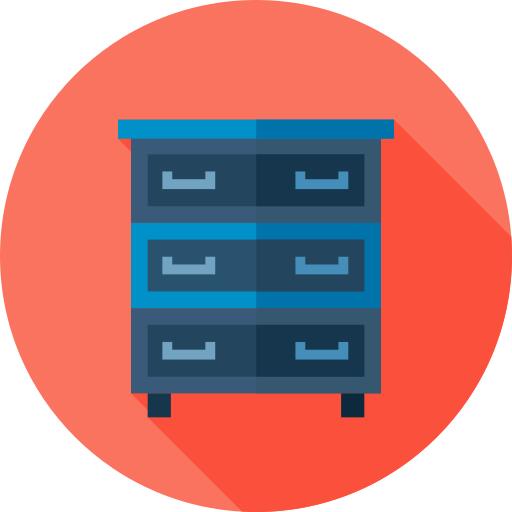 Chest of drawers