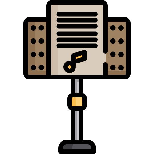 Music stand