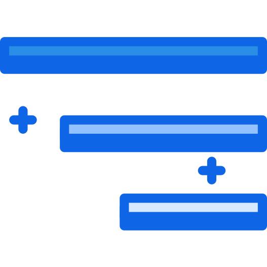 Align right