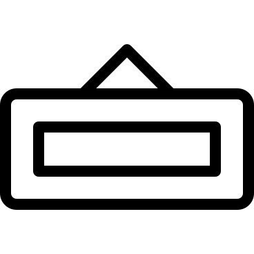 Open sign