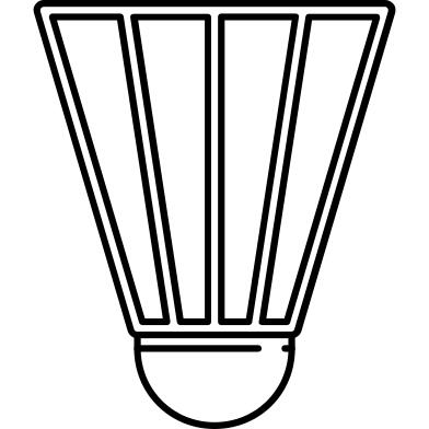 羽毛球