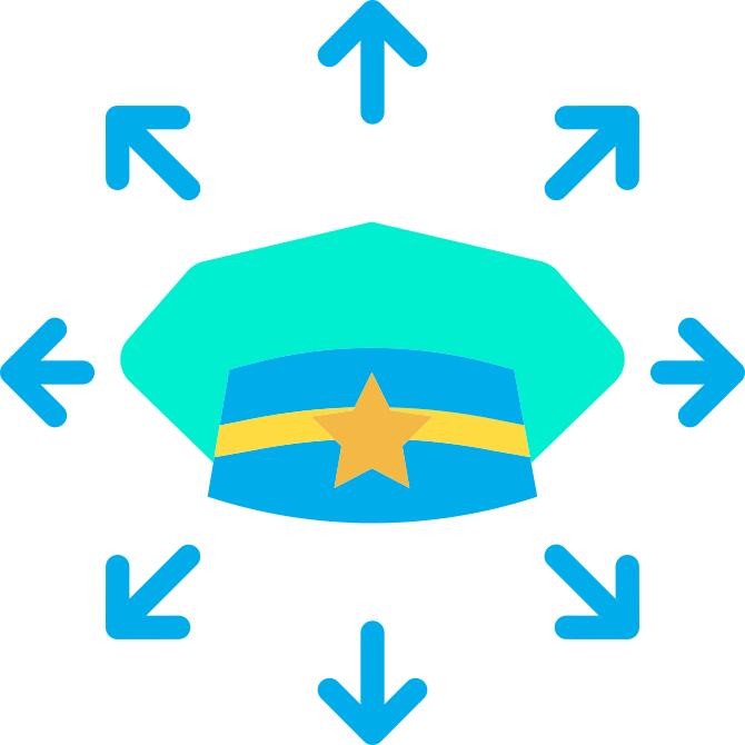 Police hat