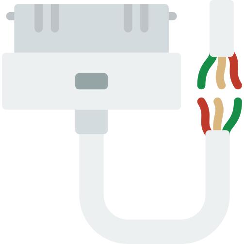 Broken cable