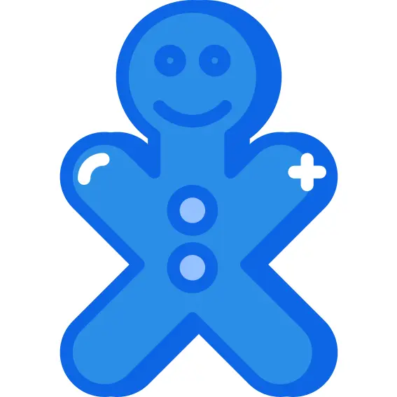 Gingerbread man