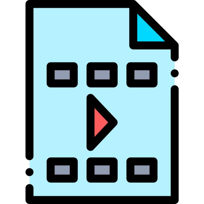 Video file