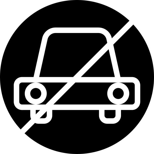 禁止停车
