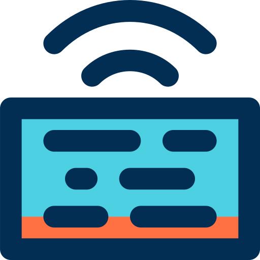 Wireless keyboard