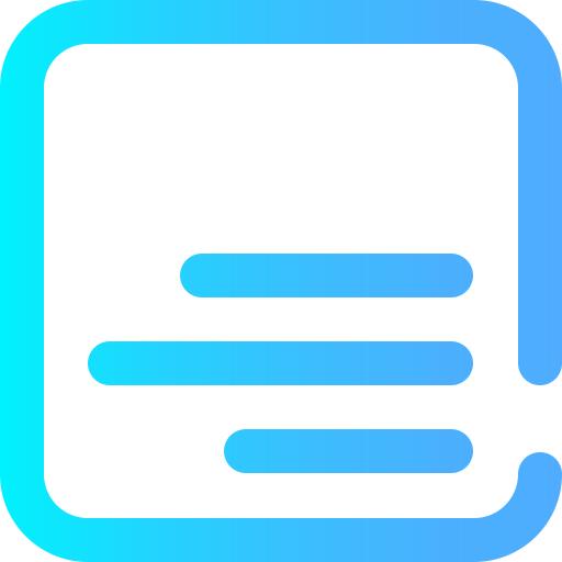 正确对齐