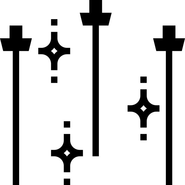 针