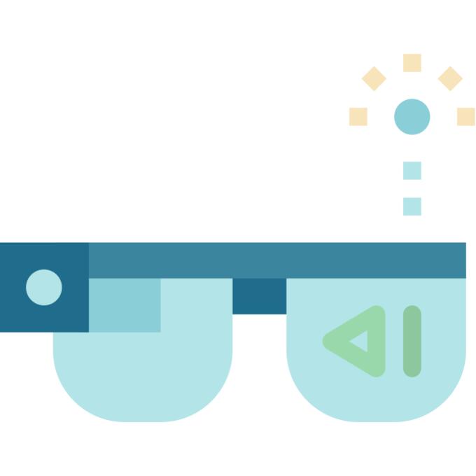 Google glasses