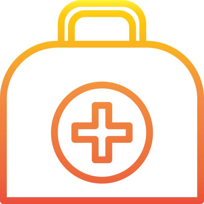 First aid bag