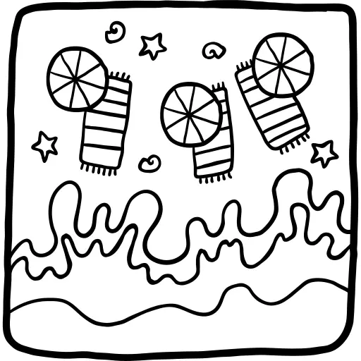 海滩
