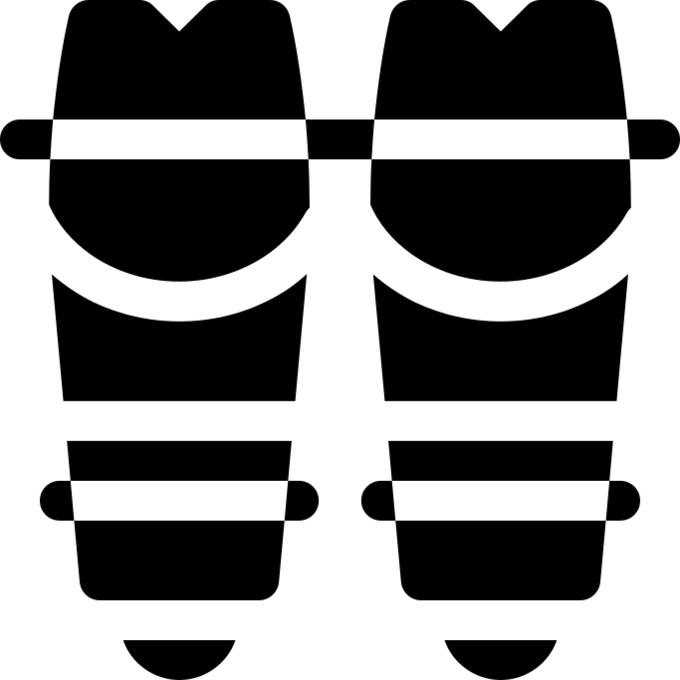 胫