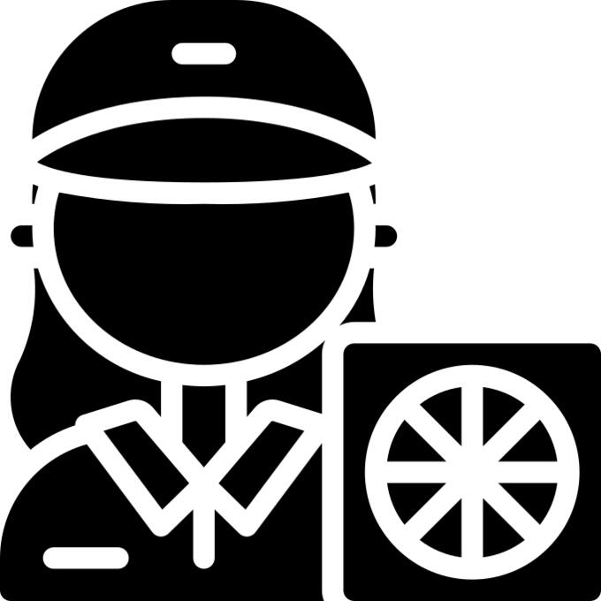 Delivery woman