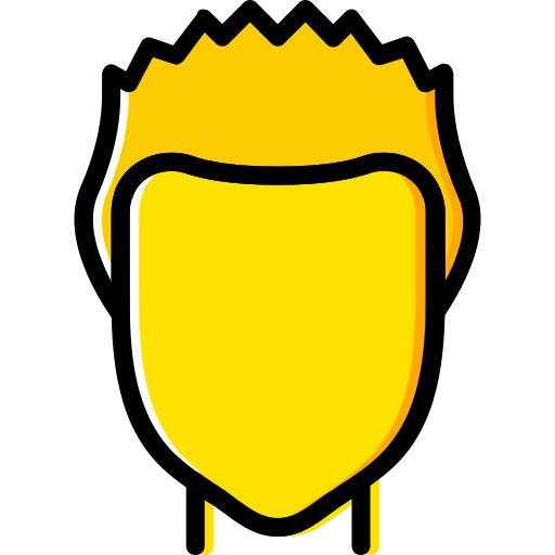 Man hair