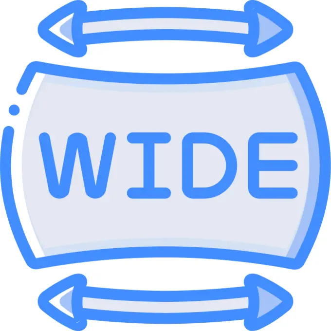 Wide