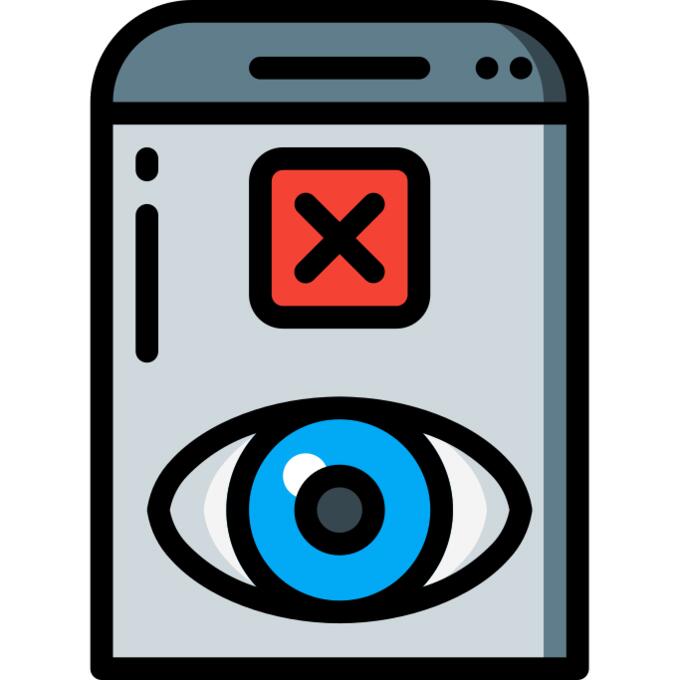 眼睛扫描