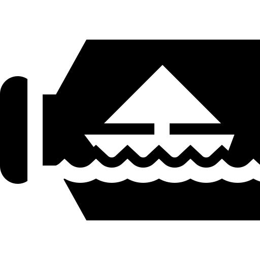 Ship in a bottle