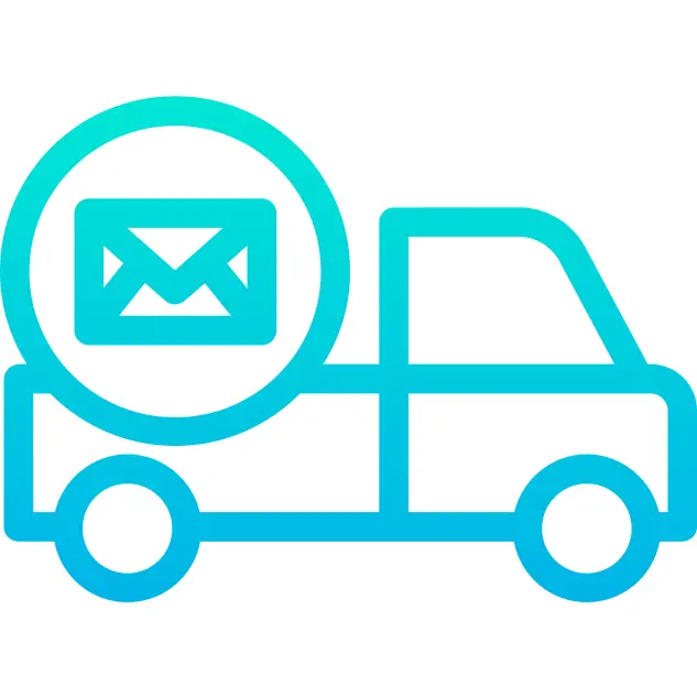 Delivery truck