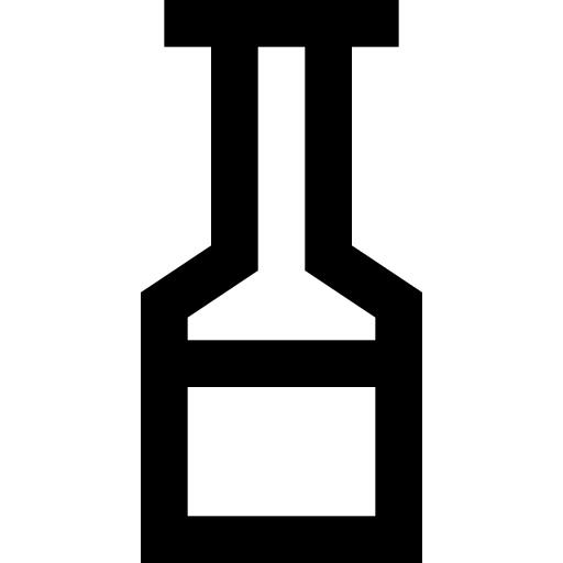 Sauce bottle