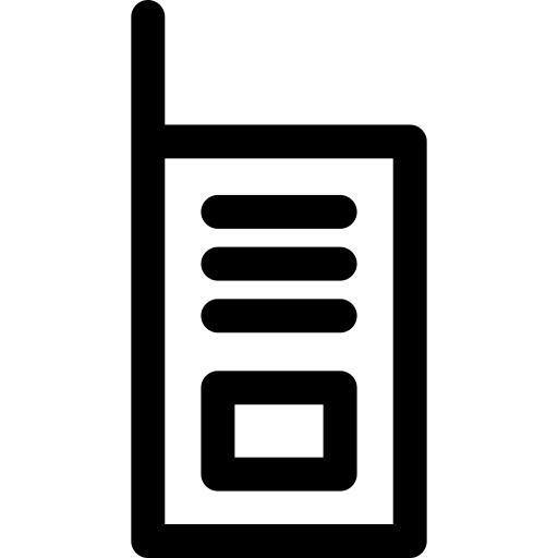 Walkie talkie