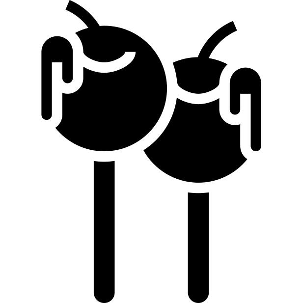 Caramelized apple