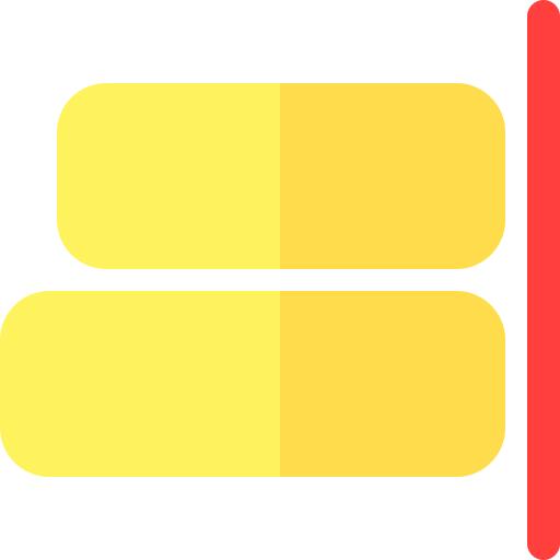 Align right