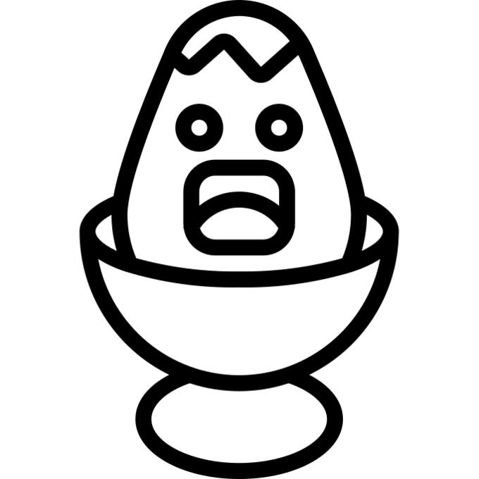 Boiled egg