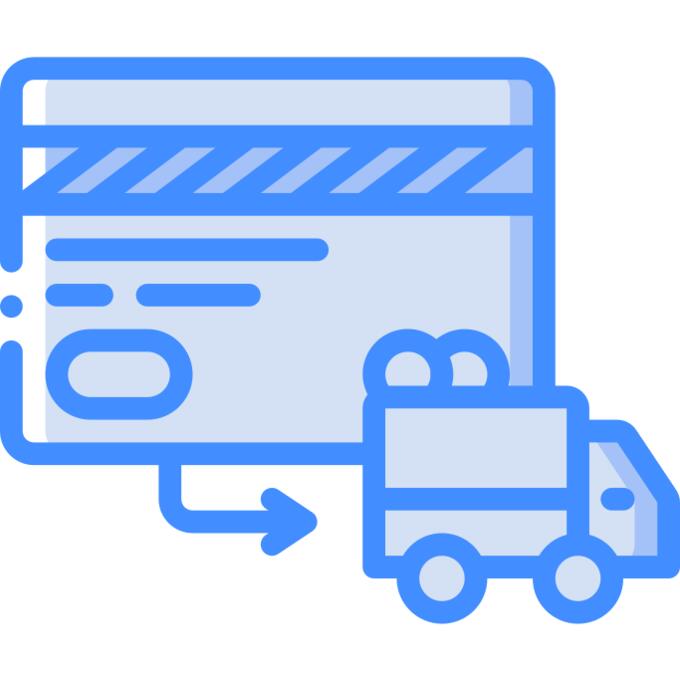 Delivery truck