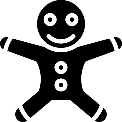 Gingerbread man
