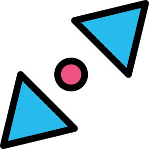 Diagonal arrows