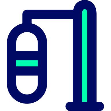 出气筒