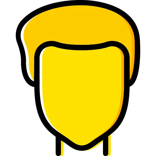 男人的头发