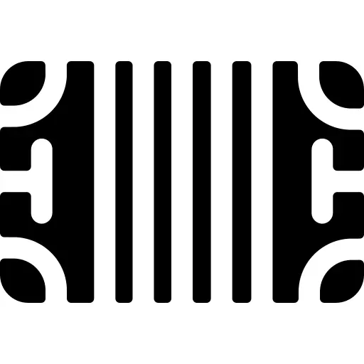 American football field