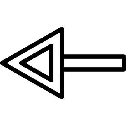 Left arrow