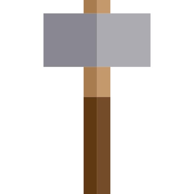 Dead blow hammer