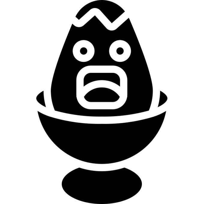 Boiled egg