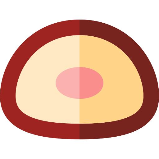 粘性的